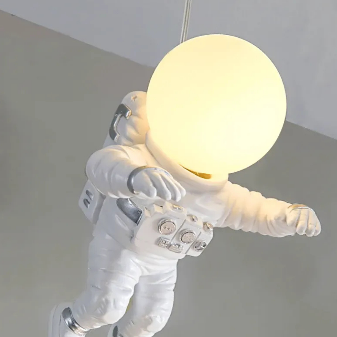 Lustra LED Suspendata 100W Astro Friends Telecomanda Echivalent 500W