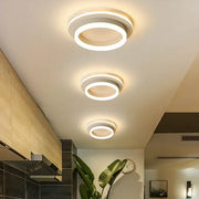 Lustra Led 50W Ring Alb Echivalent 200W Lighting Fixtures