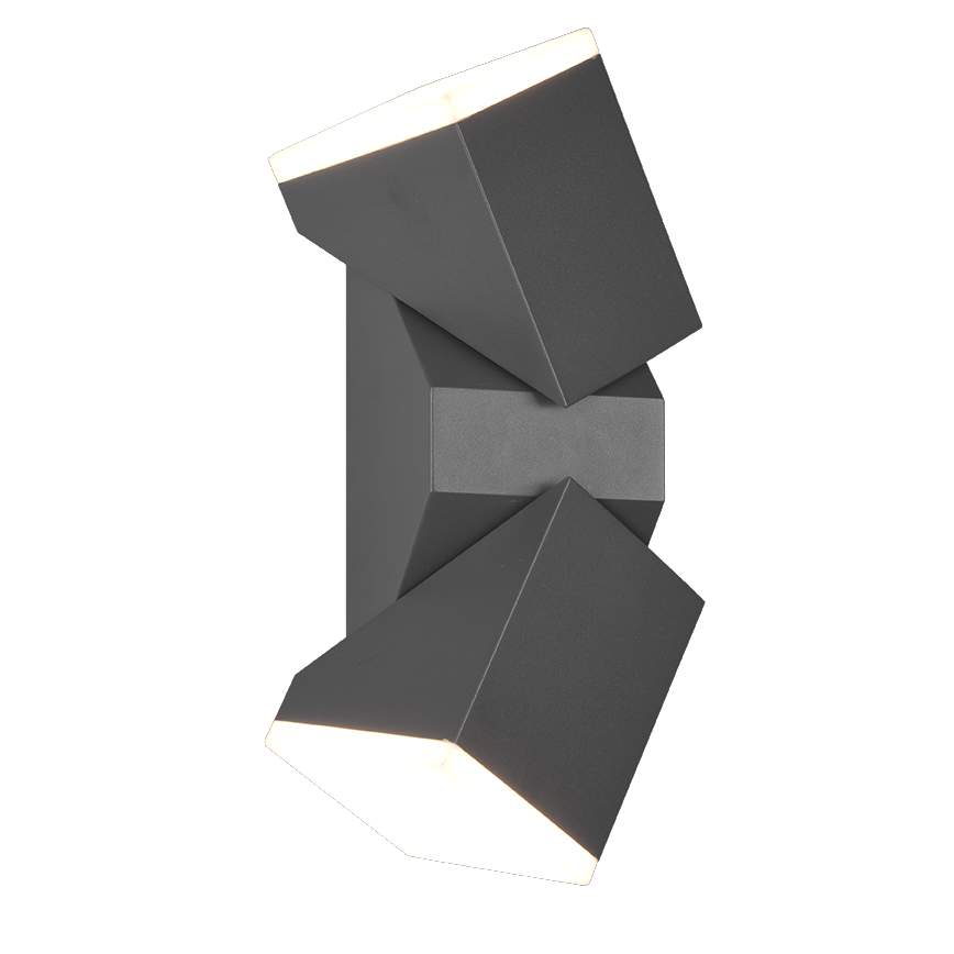 Aplica LED Exterior Mobila Premium AVON Dark Grey