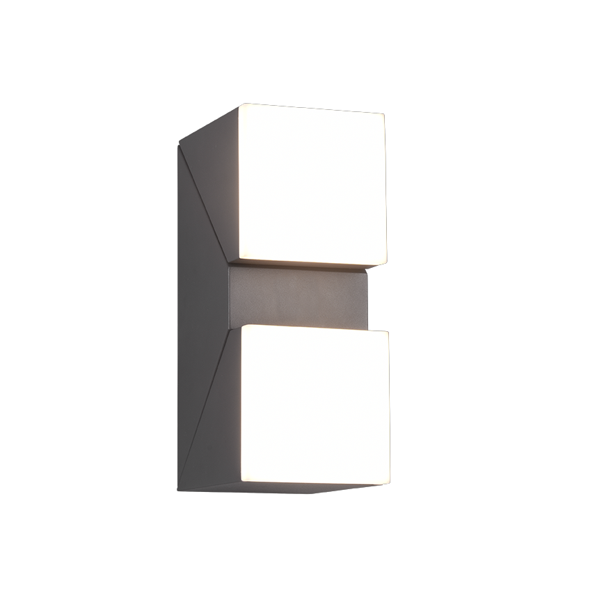 Aplica LED Exterior Premium AVON Dark Grey 28CM