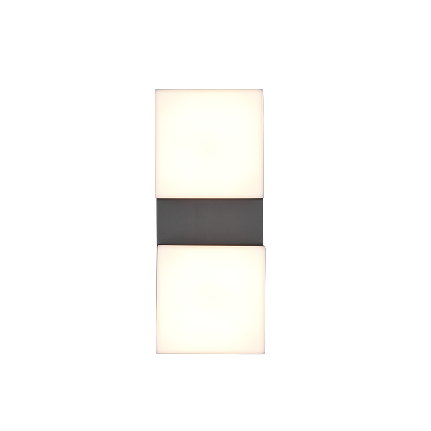 Aplica LED Exterior Mobila Premium AVON Dark Grey
