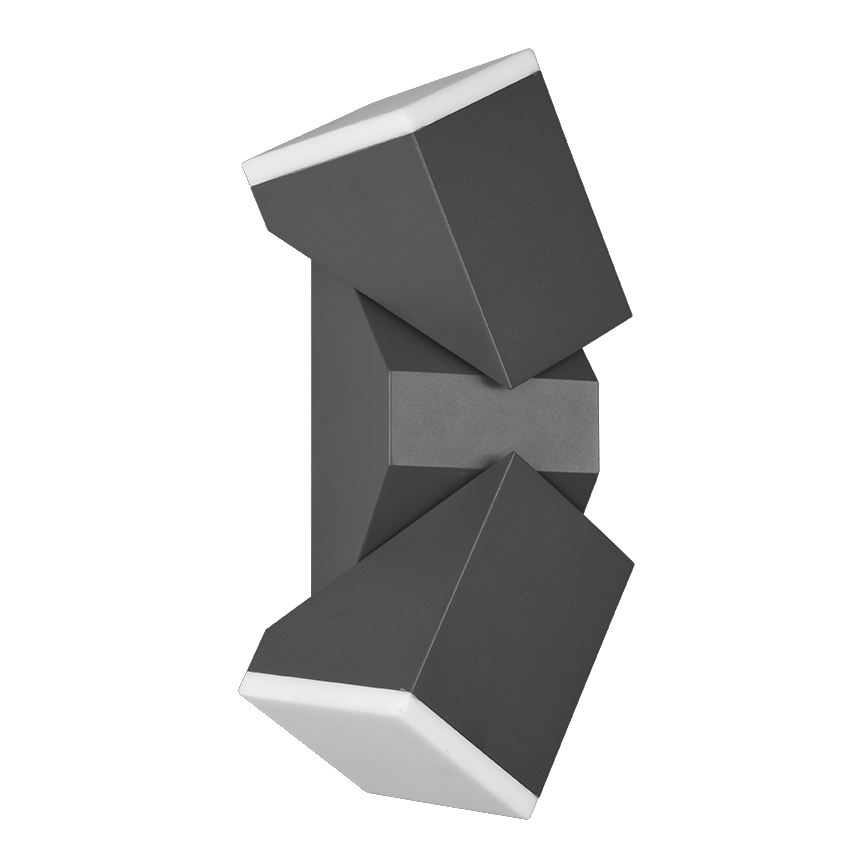 Aplica LED Exterior Premium AVON Dark Grey 28CM