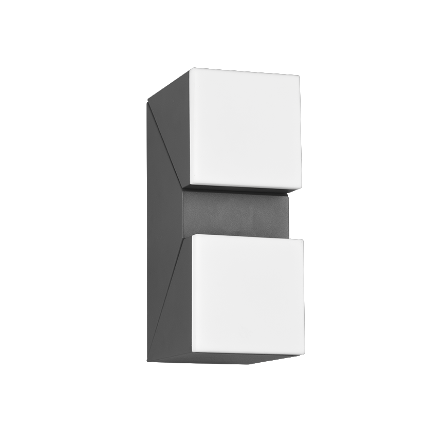 Aplica LED Exterior Premium AVON Dark Grey 28CM