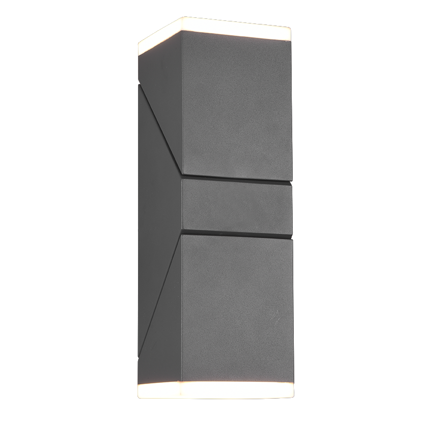 Aplica LED Exterior Mobila Premium AVON Dark Grey