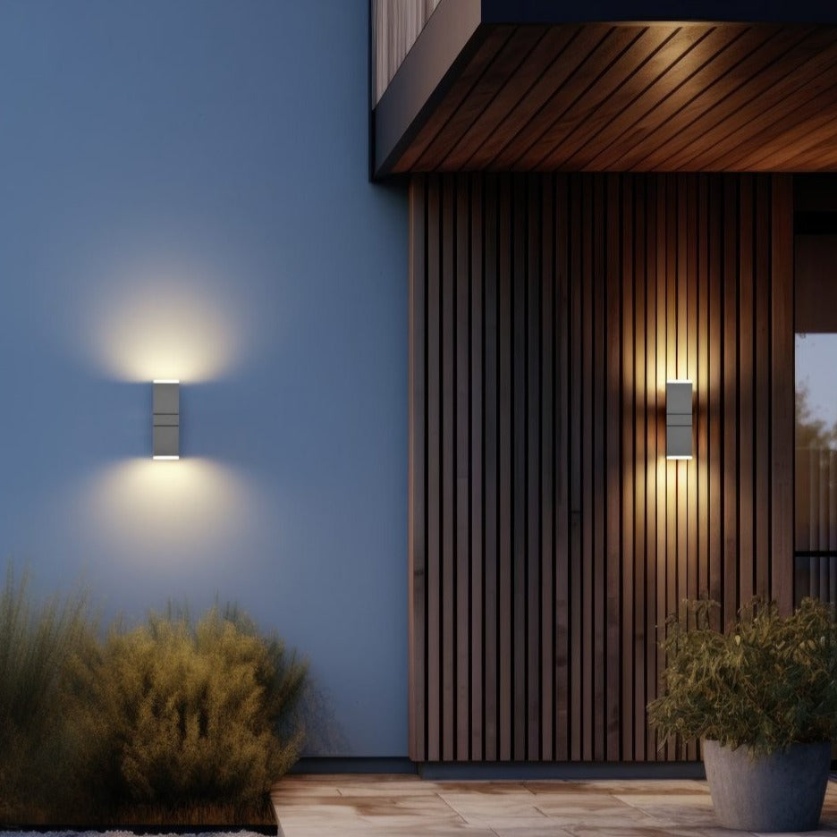 Aplica LED Exterior Premium AVON Dark Grey 28CM