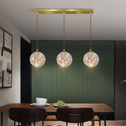 Lustra LED Sparkle Abajur Transparent DX333-3