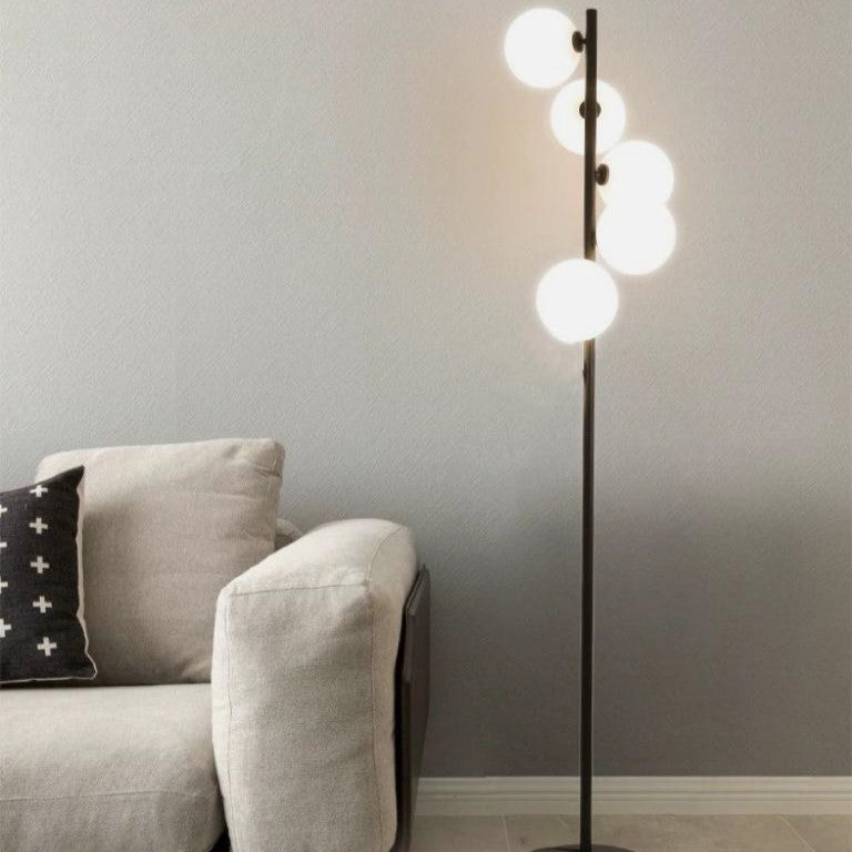 Lampadar Abajur BLACK 177cm TY3052/5 BK