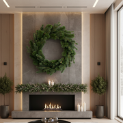 Coronita Artificiala De Craciun Gigant Winterhollow