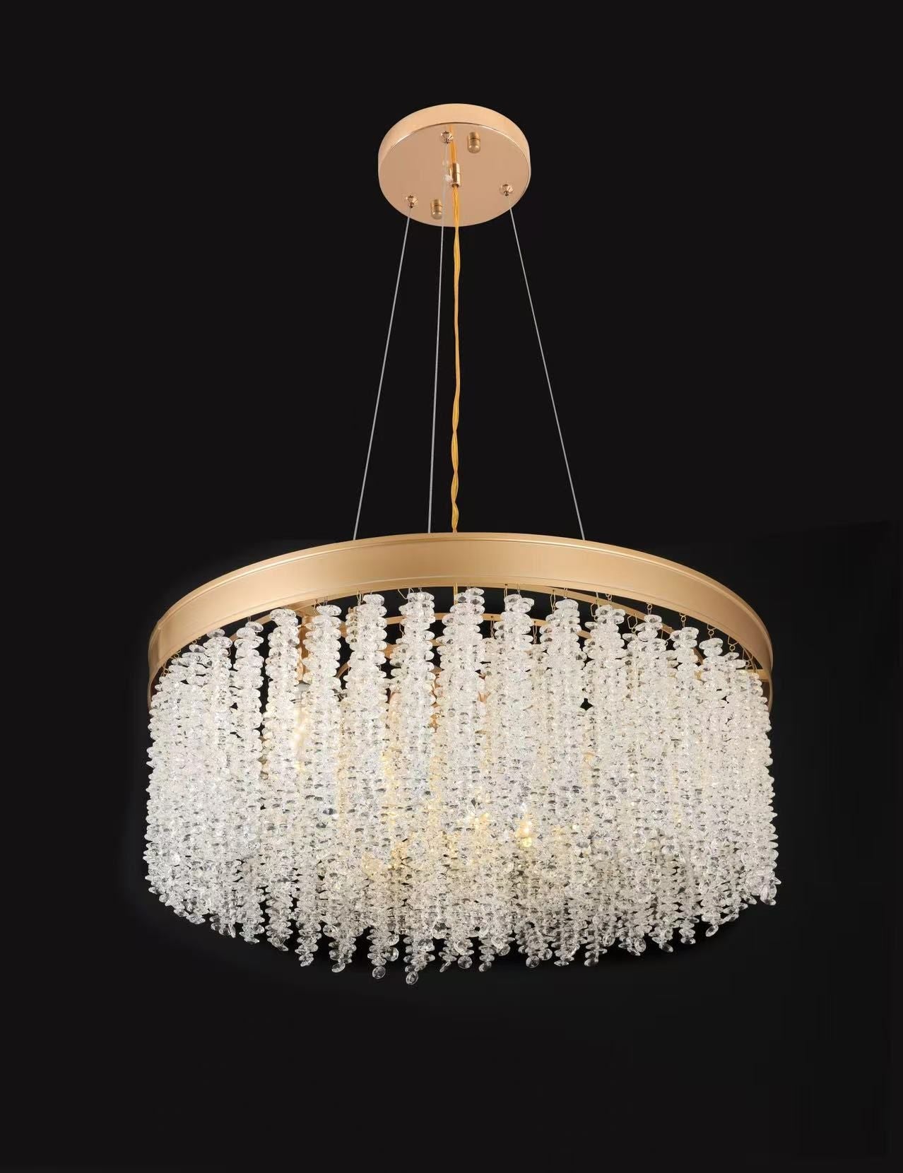 Candelabru Crystal PADOVA Golden