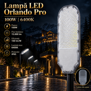 Lampa LED Orlando Pro Grey 100W | 15000lm | 6400K | IP65