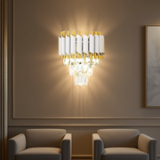 Aplica Perete Cristal WHITE PANTHER