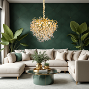 Candelabru Crystal Bloom Beauty 30cm