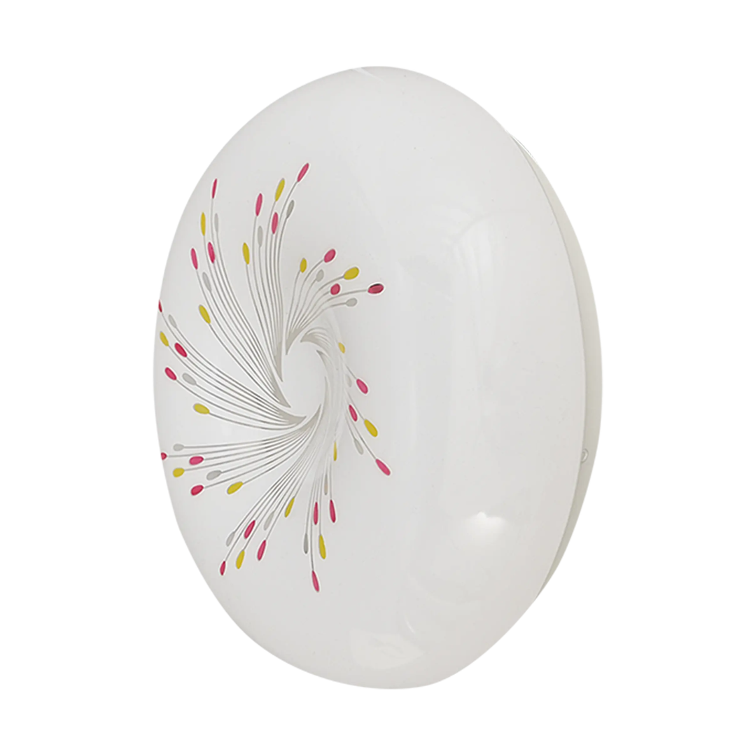 Plafoniera LED Rotunda COLOR DROPS 24W 35CM White Echivalent 150W