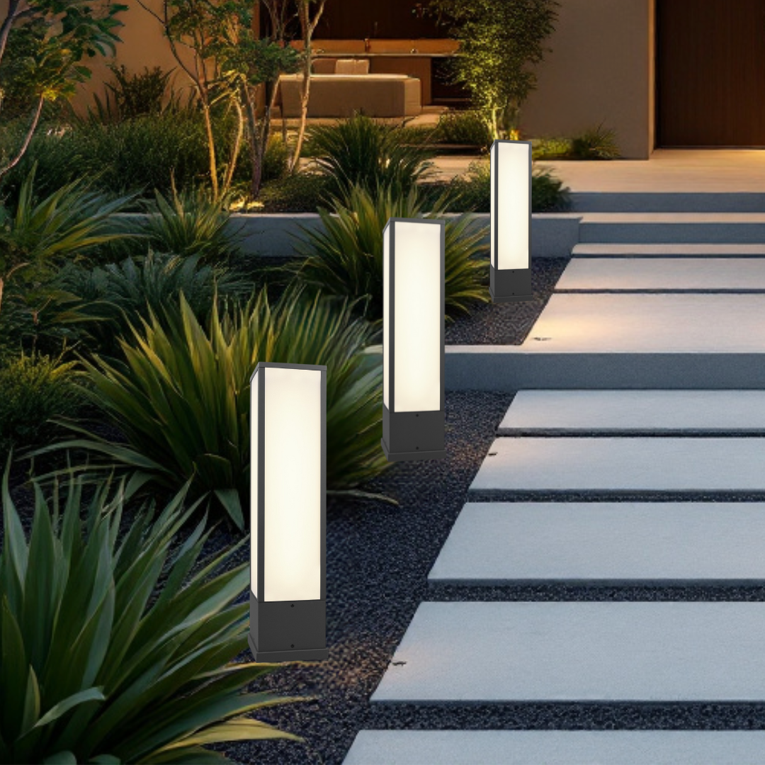 Stalp Ornamental De Gradina LED 15W 60CM FUERTE