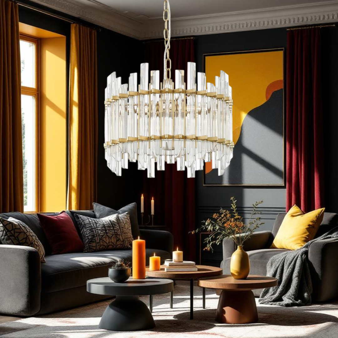 Candelabru Cristal Luxury ALEXANDRIA Premium