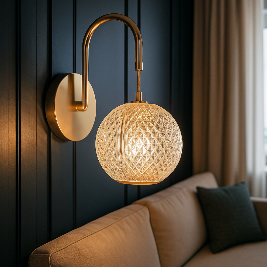 Aplica Perete Cebolla Pendant Gold