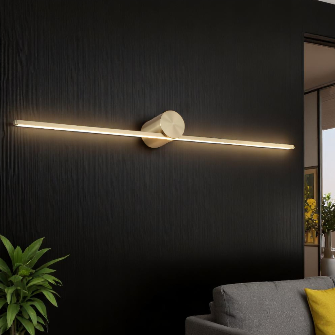 Aplica LED Baie 8W 40cm GOLD KINKIET