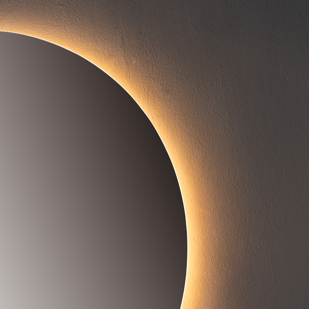 Oglinda LED FRAMELESS TOLEDO 3 Lumini si Touch