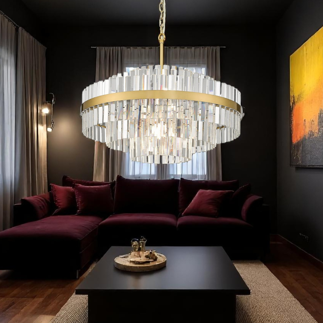 Candelabru Cristal Luxury CONSTANTINOPOLE Premium 60cm