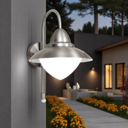 Aplica Inox SIDNEY Exterior cu Senzor 87105 Eglo