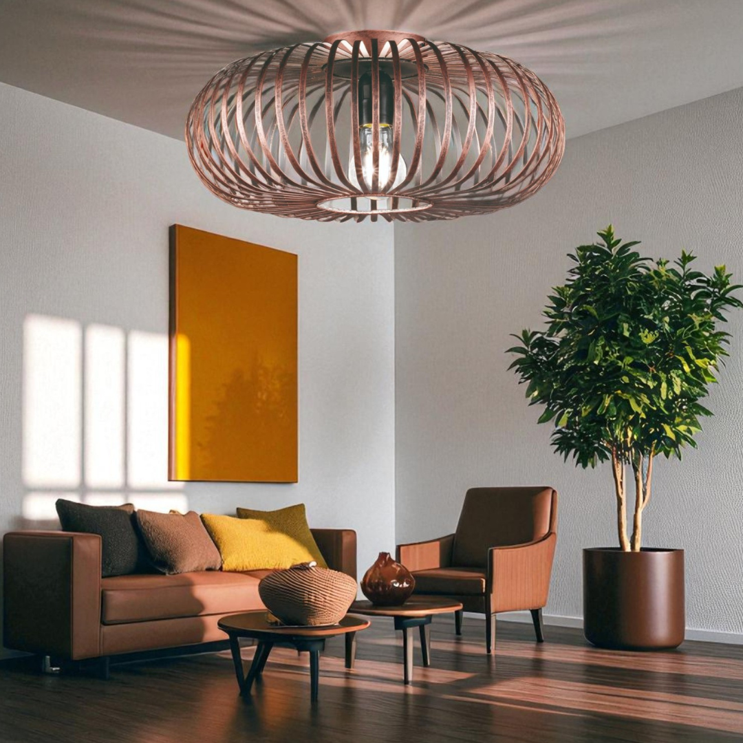 Lustra Vintage Cupru 1xE27 JOHANN