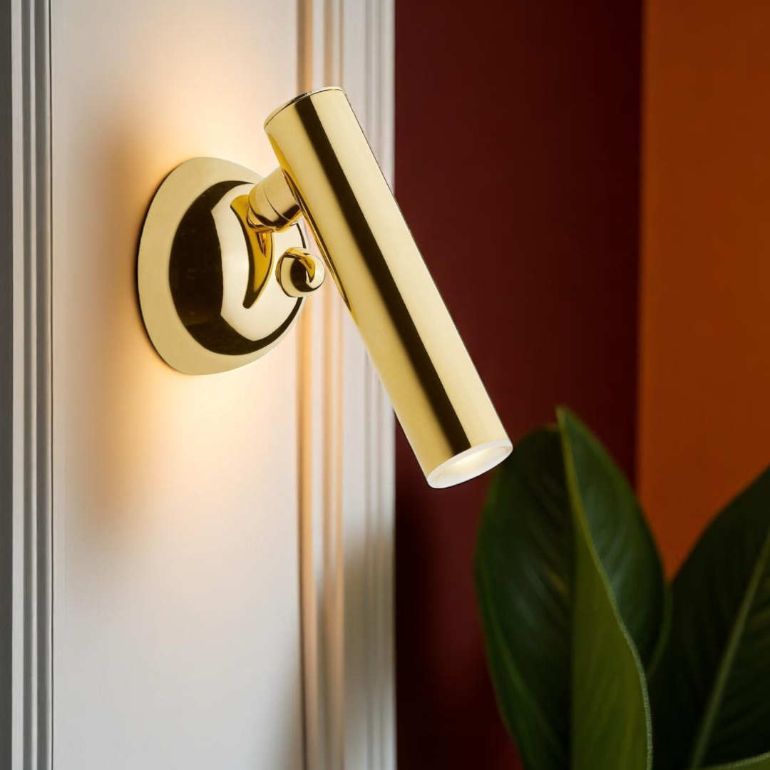 Spot LED 5W Gold Aplicat Mobil Kinkiet LOYA