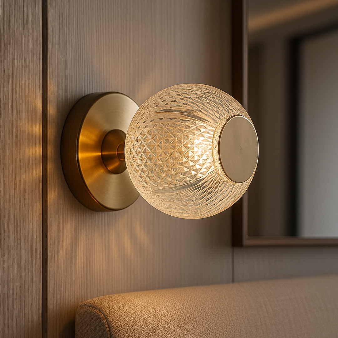 Aplica Perete Cebolla Gold