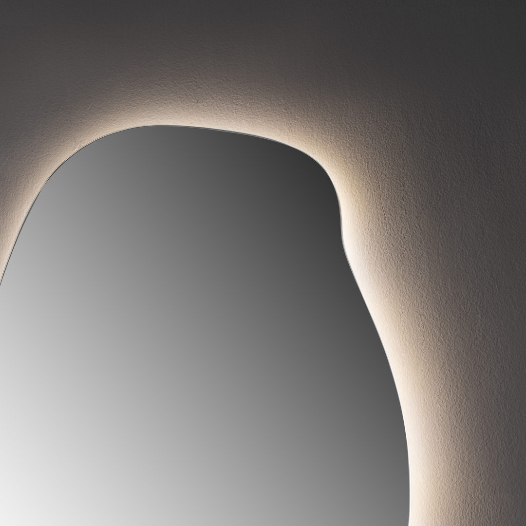 Oglinda LED FRAMELESS PADOVA 60x80CM 3 Lumini si Touch