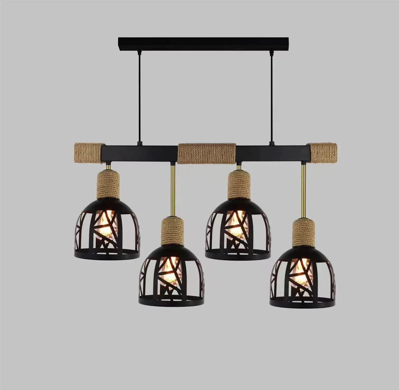 Lustra Vintage Grande Vormir Black