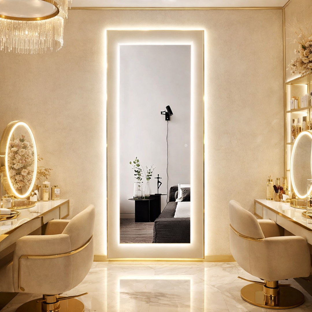 Oglinda LED FRAMELESS AVIGNON 70x180CM 3 Lumini si Touch