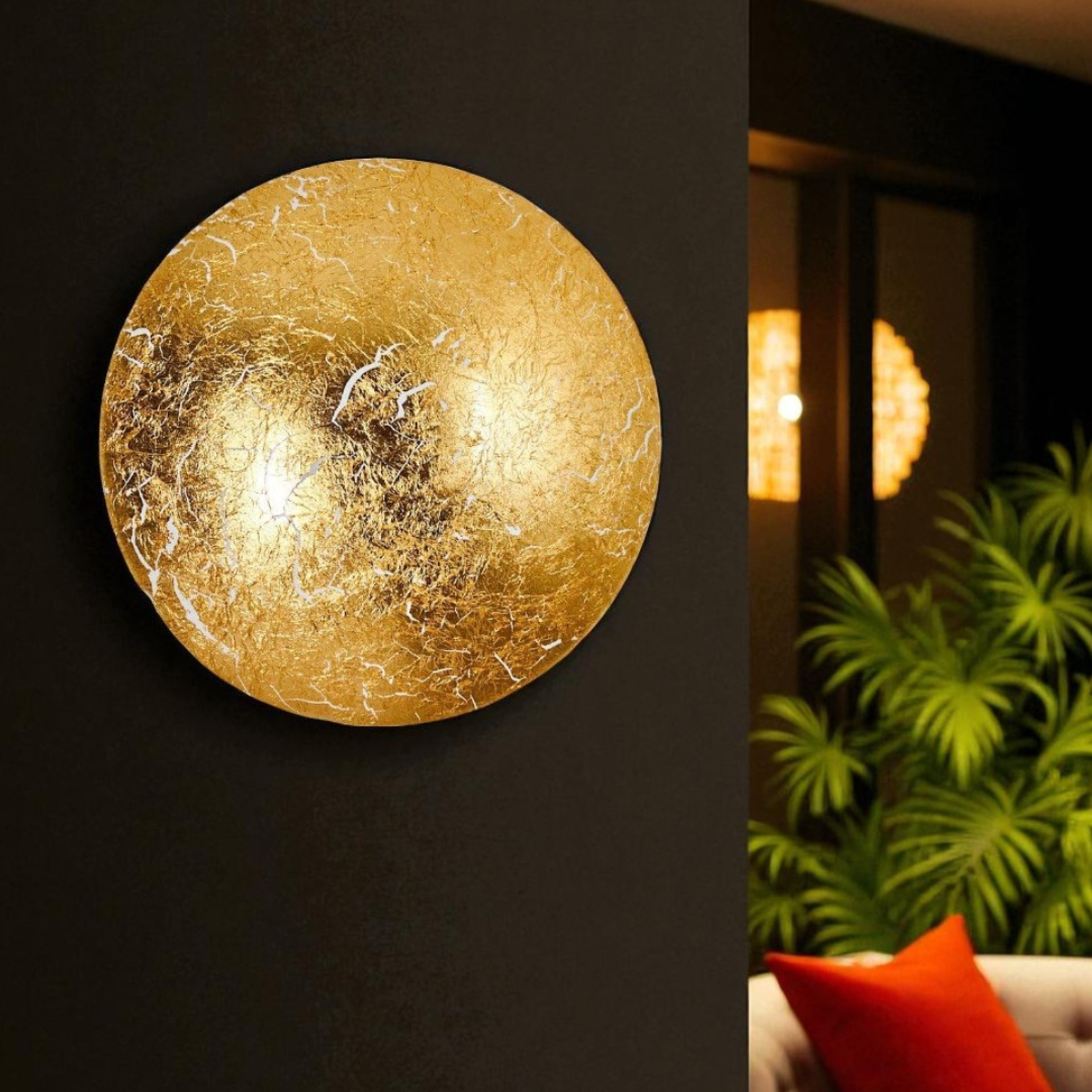 Aplica LED Perete 8W Gold CHIROS Deluxe