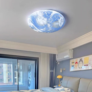 Plafoniera LED 96W 50CM EARTH Echivalent 500W