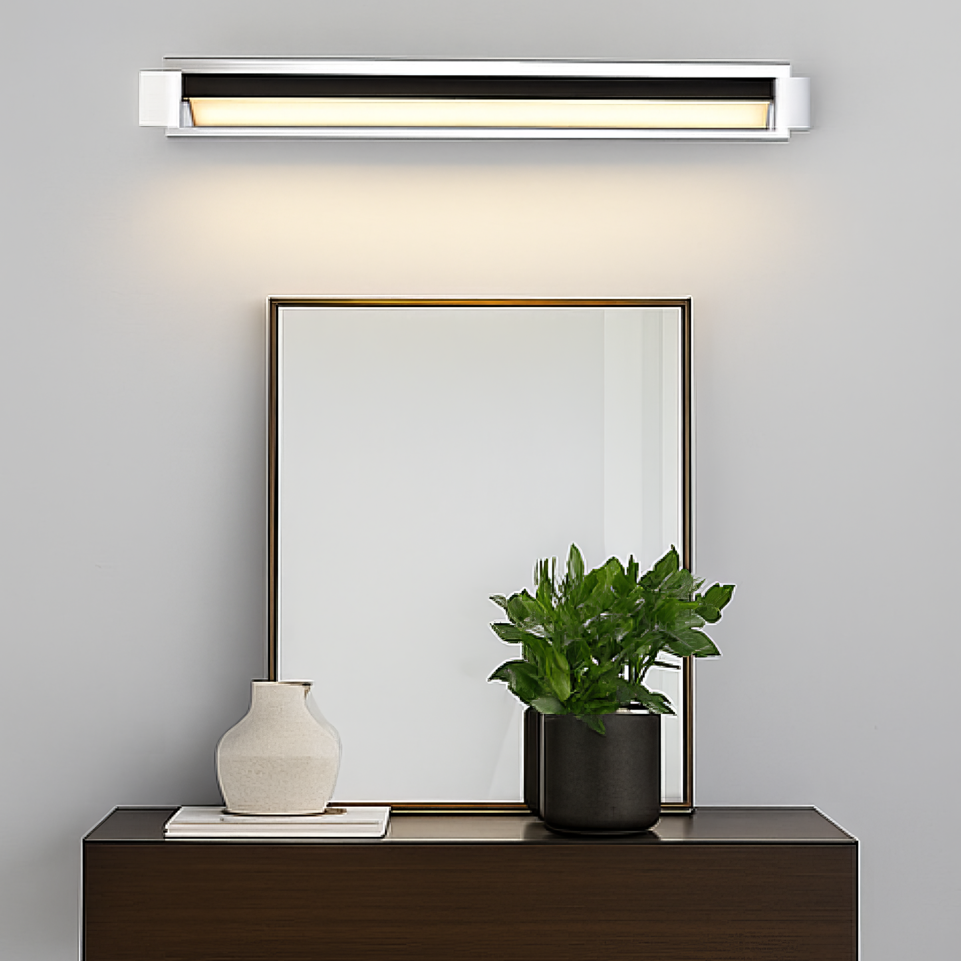 Aplica LED Baie CCT Dimabila IP44 FABRIZIO Orientabila