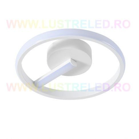 Lustra LED 32W VENUS ROUND Alb Echivalent 150W