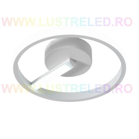 Lustra LED 32W VENUS ROUND Alb Echivalent 150W