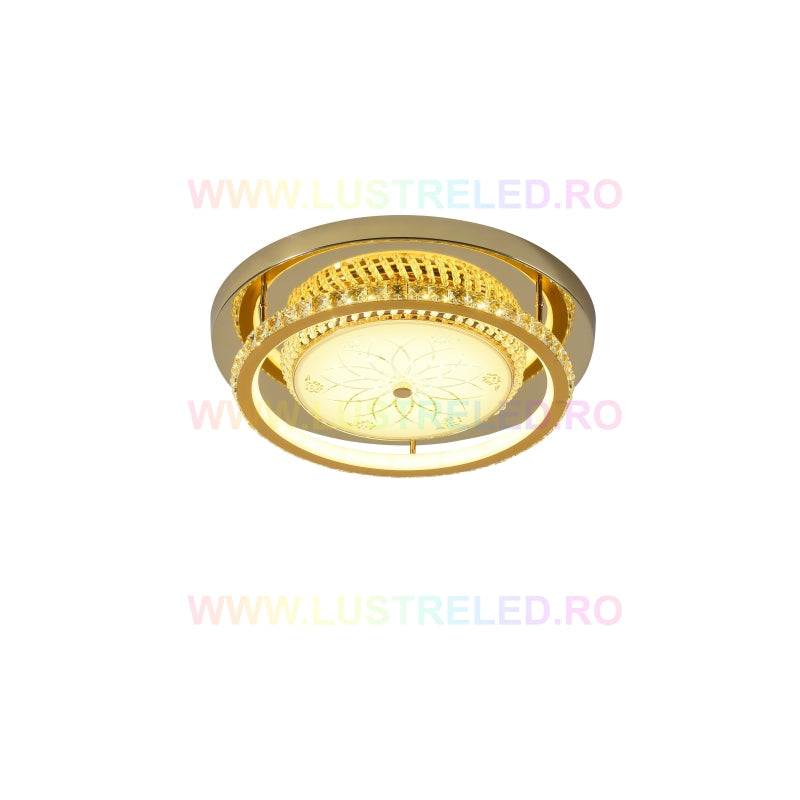 Lustra LED 60W ROYAL RIGS Gold Echivalent 300W