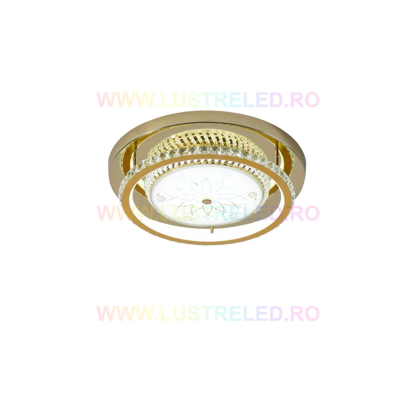 Lustra LED 60W ROYAL RIGS Gold Echivalent 300W
