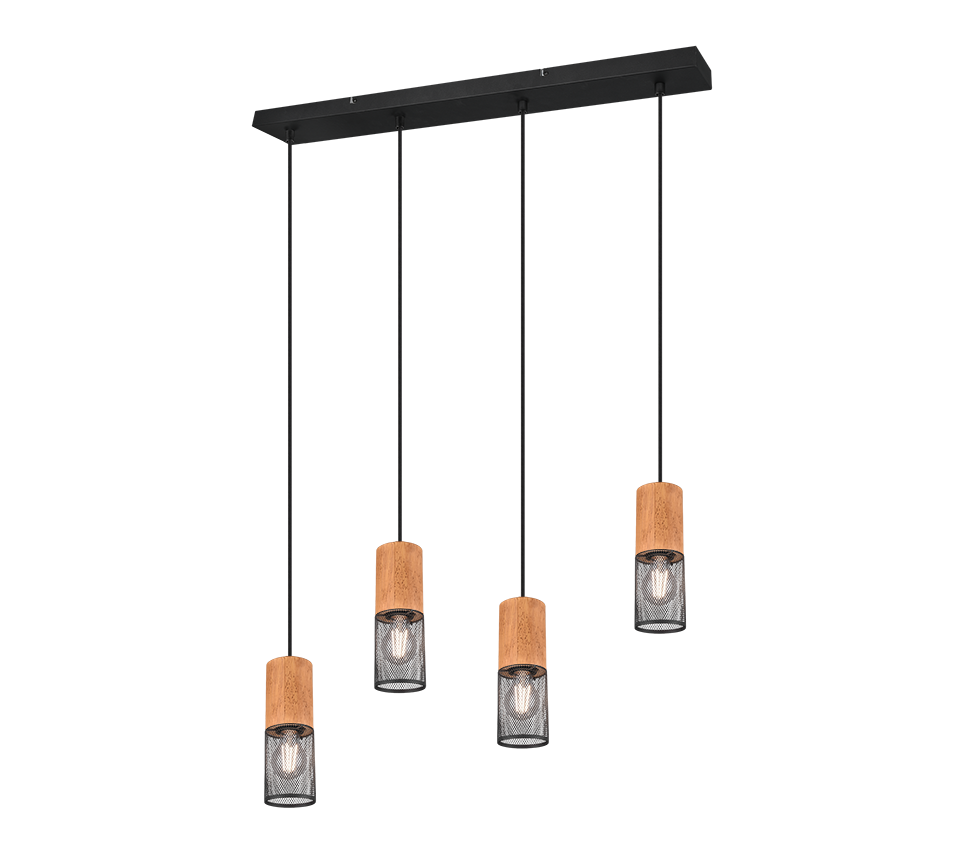 Lustra Suspendata Liniara Vintage TOSH 4xE27 Premium