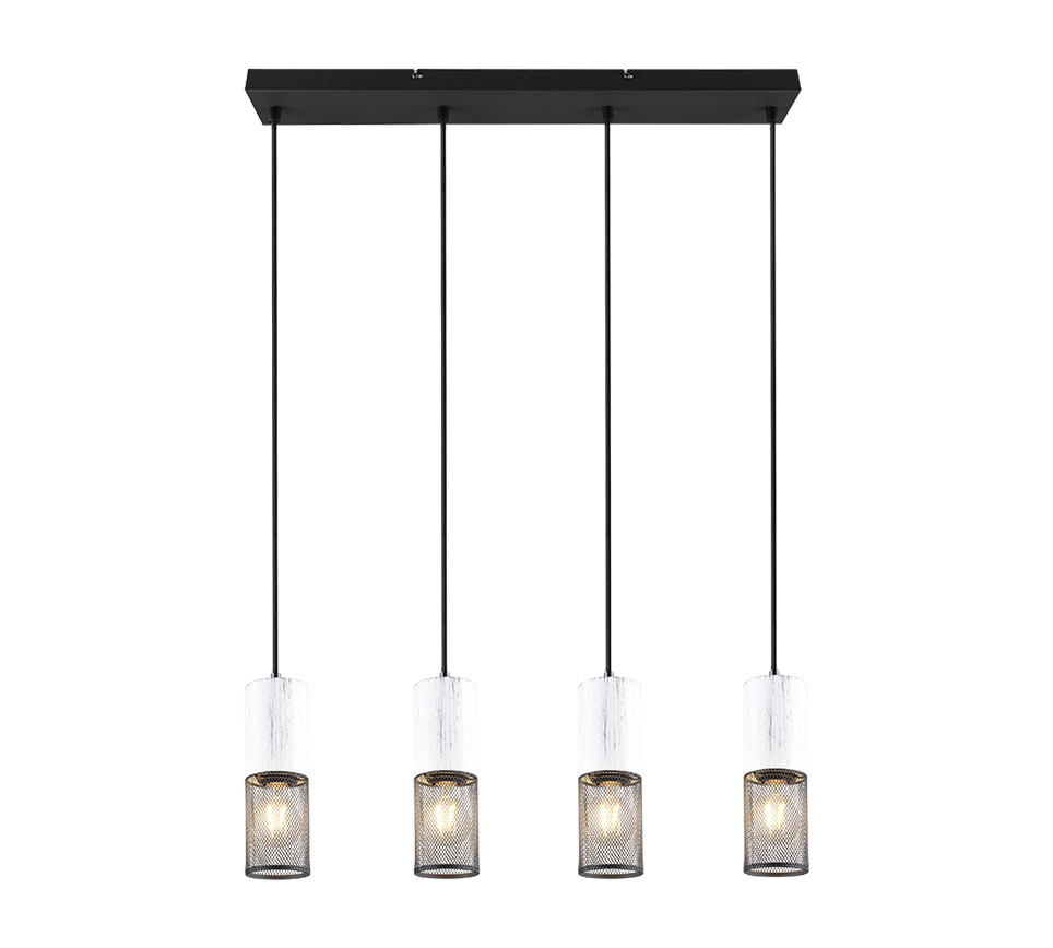 Lustra Suspendata Liniara Vintage TOSH Alba 4xE27 Premium