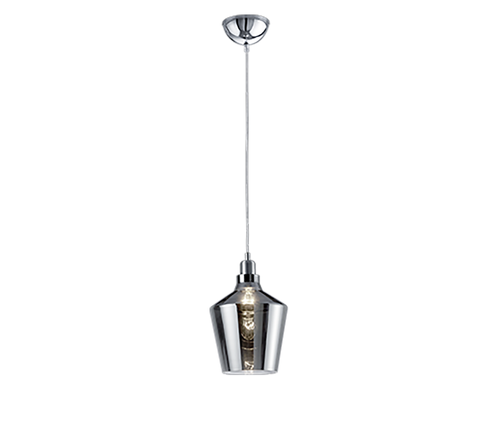Pendul Premium CALA Silver 1xE27