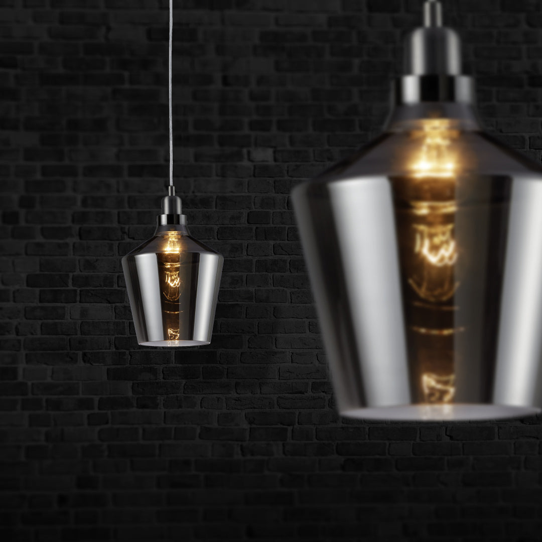 Pendul Premium CALA Silver 1xE27