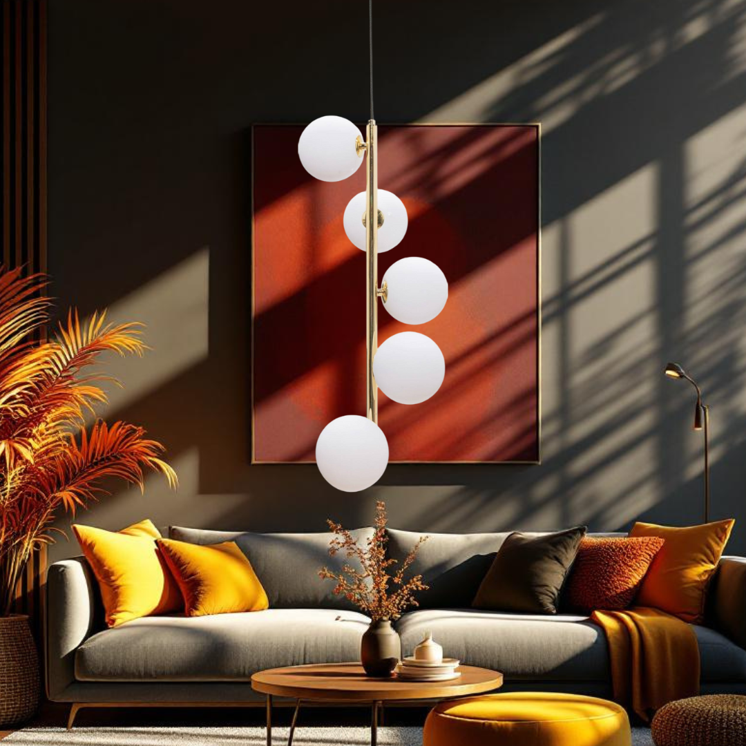 Pendul Abajur ALI Gold Premium