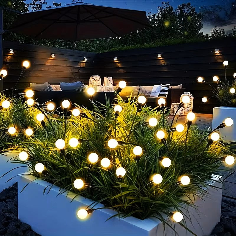 Lampa LED Solara FireFlys 65cm - Set 2 buc