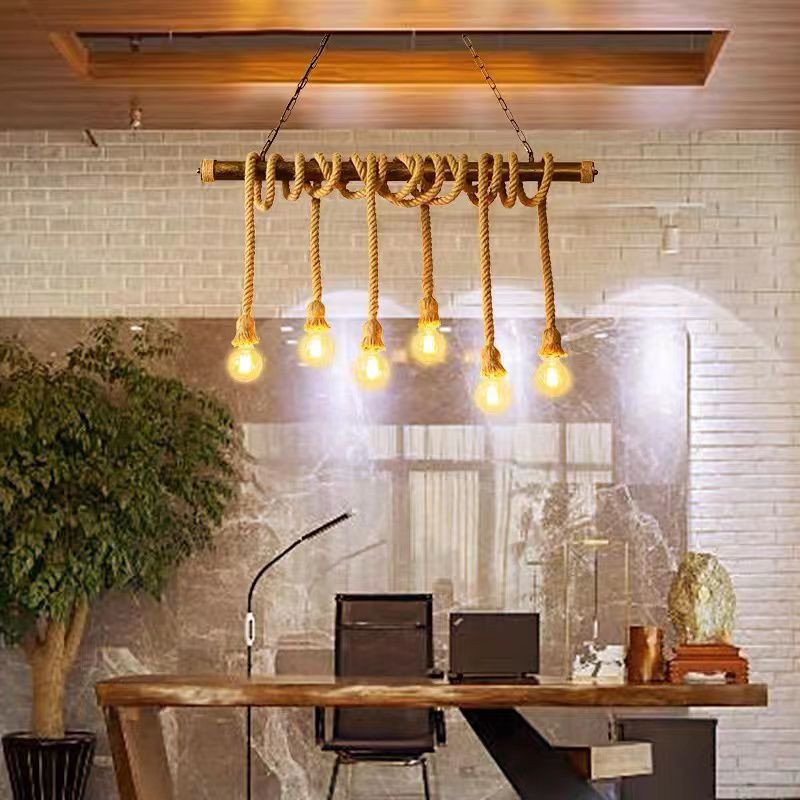 Lustra Vintage Design MADEIRA 6XE27