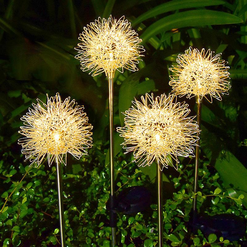 Stalpisor Solar de Gradina DANDELION 73cm, 4000K, IP44 Exterior