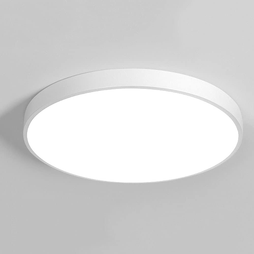 Plafoniera LED Rotunda 50cm IP44 ULTRA-THIN Echivalent 600W ALB RECE / 60W / ALBA led ceiling light