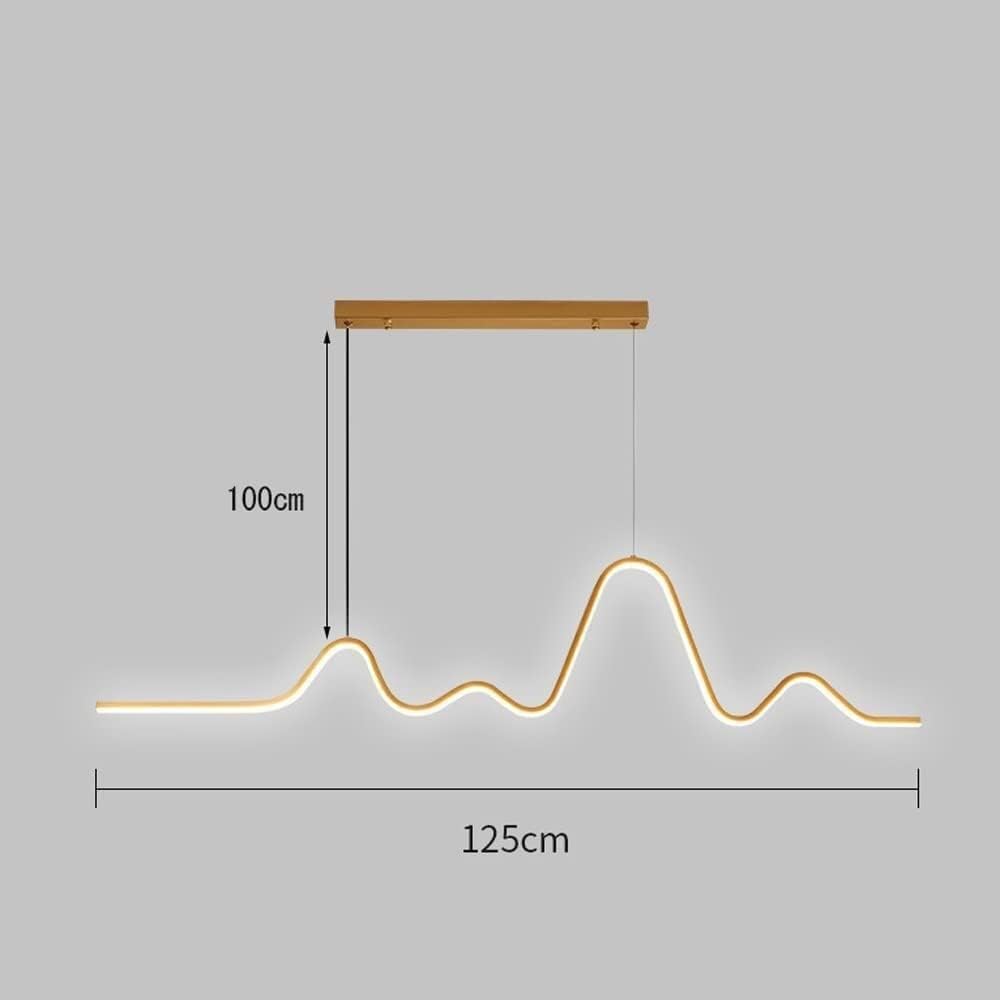Lustra LED DYLO Gold Echivalent 350W Telecomanda