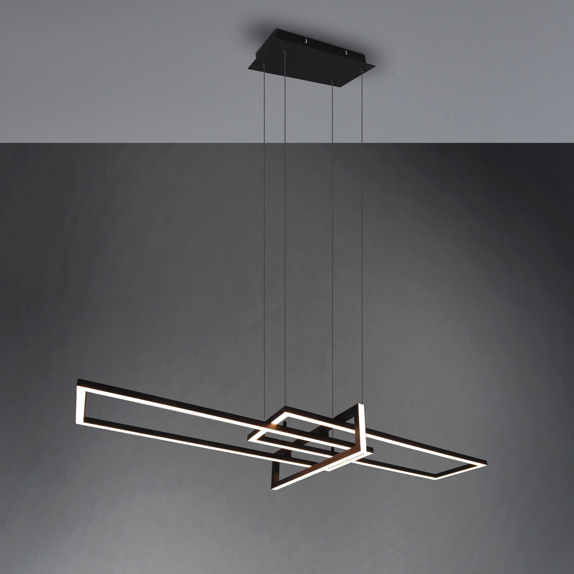 Lustra LED Suspendata PREMIUM SALINAS Echivalent 500W Dimabila