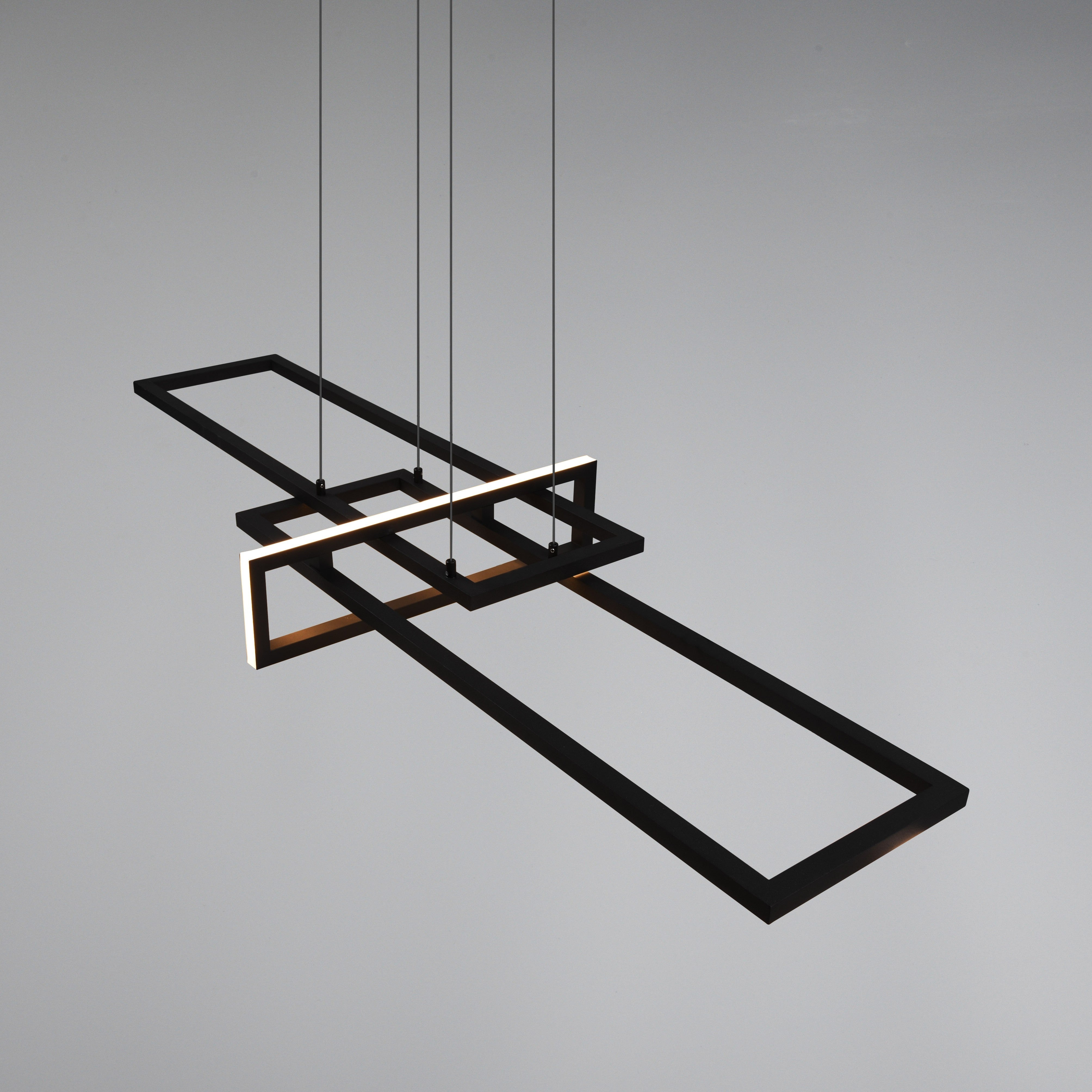 Lustra LED Suspendata PREMIUM SALINAS Echivalent 500W Dimabila