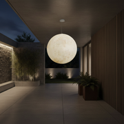 Felinar Glob Suspendat MOONGLOW 60CM